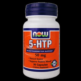 NOW NOW 5 HTP 50 мг (30 капсул)