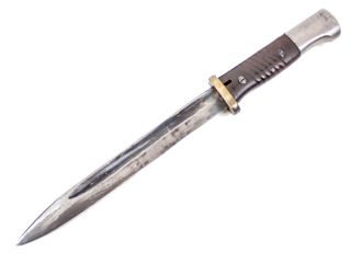 Военный антиквариат Штык-нож от винтовки Маузера R72