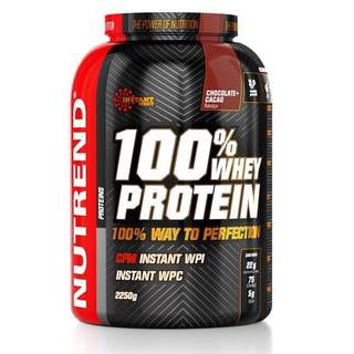 Nutrend Сывороточный протеин Nutrend 100% Whey Protein (2270гр)