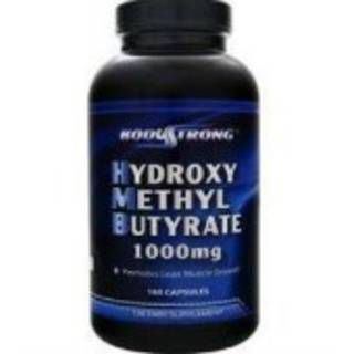 Body Strong Добавка Body Strong Hydroxy Methyl-Butyrate (HMB) 1000mg  (90капс)