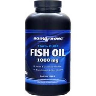 Body Strong Витамины Body Strong 100% Pure Fish Oil 1000mg (180капс)