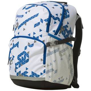 Bergans 2GO 32L white/athensblue triangle