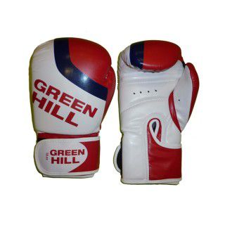 Green Hill Боксерские перчатки Greenhill FLAG BGF-2224 10 oz