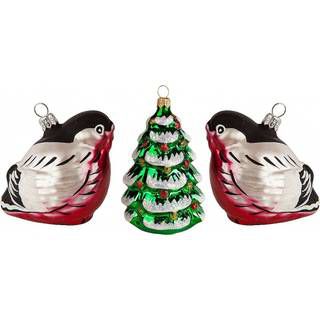 Mister christmas collection Снегири с елочкой GW-SET-2 F-0082686