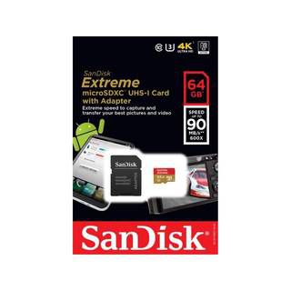 Sandisk Extreme microSD UHS-I