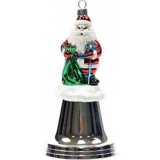 Mister Christmas Дед Мороз на колоколе, BD 80-BELL-204 F-0017854
