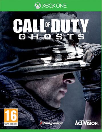 Activision Call of Duty Ghosts (русская версия)