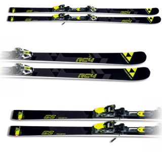 Fischer RC4 Worldcup GS Masters Curve Booster (16-17)