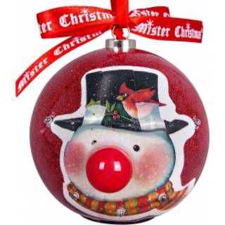 Mister Christmas Папье-маше PMN-12 F-0069573