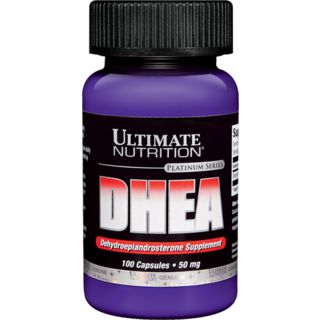 Ultimate Nutrition Бустер тестостерона Ultimate DHEA 50mg (100капс)