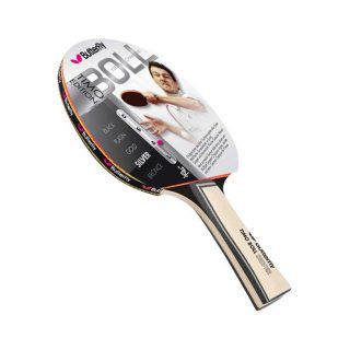 Butterfly TIMO BOLL SILVER