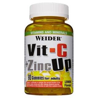 Weider Желейные конфеты с витамином C и цинком Weider Vitamin C + Zinc Up (90капсул)