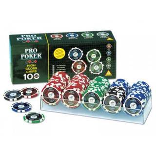 No name Pro Poker Piatnik на 100 фишек 16-003