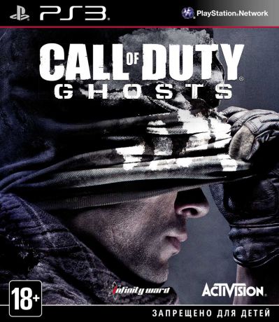 Activision Call of Duty: Ghosts (русская версия)