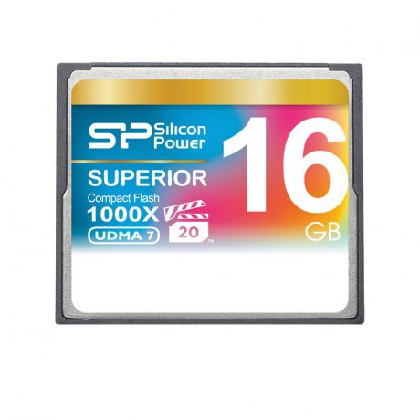 Silicon Power CF 16Гб Superior 1000X