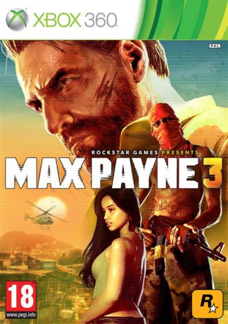 Take 2 Xbox Max Payne 3 (русские субтитры)