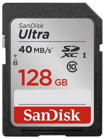 SanDisk SDXC 128Gb Class10 Ultra UHS-I (SDSDUN-128G-G46)