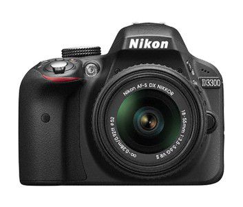 Nikon D3300 KIT + 18-105 VR