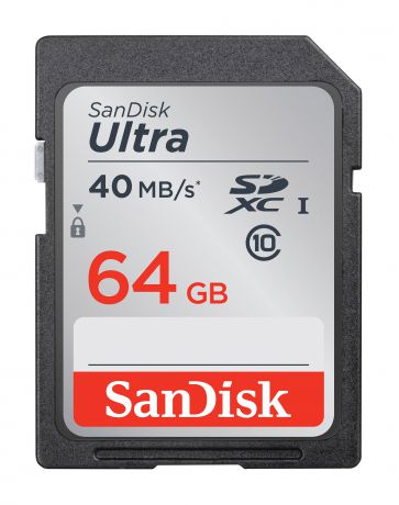 SanDisk SDXC 64Gb Class10 Ultra UHS-I (SDSDUN-064G-G46)
