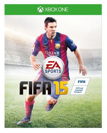 Electronic Arts FIFA 15 (русская версия)