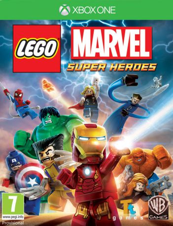 WB Interactive LEGO: Marvel Super Heroes (русские субтитры)