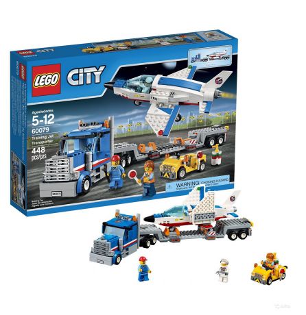 LEGO Транспортер для учеб.самолетов (60079)