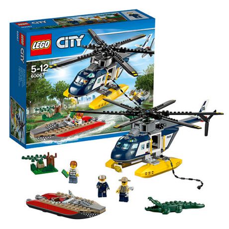 LEGO Погоня на полицейском вертолете (60067)