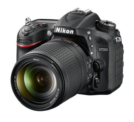 Nikon D7200 18-105 VR KIT BK EU