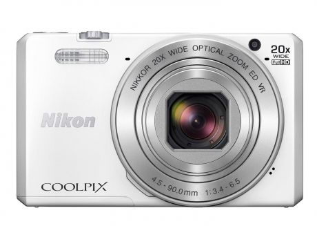 Nikon CoolPix S7000 белый