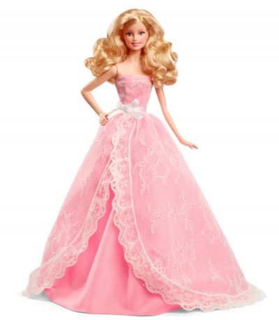 Barbie Пожелания ко дню рождения (CFG03)