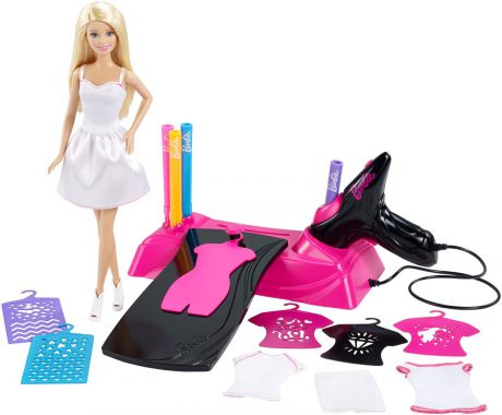 Barbie Дизайн-студия для создания цветных нарядов с куклой (CMM85)