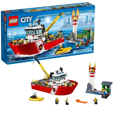 LEGO Пожарный катер (60109)