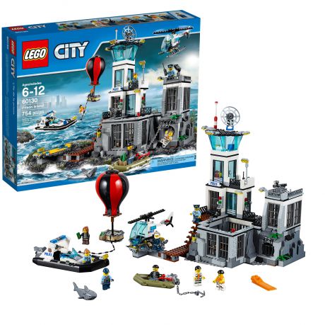 LEGO Остров-тюрьма (60130)