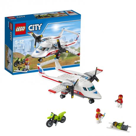 LEGO Самолет скорой помощи (60116)