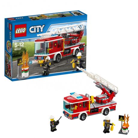 LEGO Пожарный автомобиль с лестницей (60107)