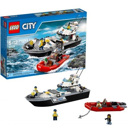 LEGO Полицейский патрульный катер (60129)