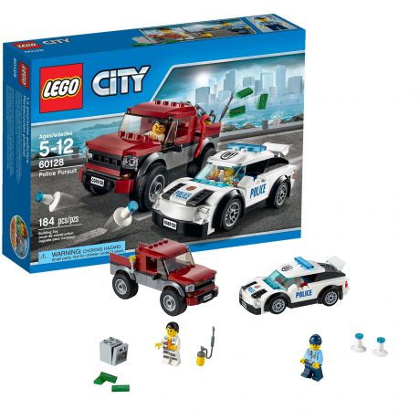 LEGO Полицейская погоня (60128)
