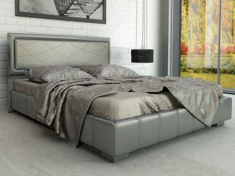 Кровать Персефона (Grey) (Аскона Персефона, Персифона) с подъемным механизмом 0 x 0