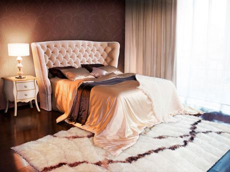 Двуспальная Кровать Sofia (Аскона София с подъемным механизмом, с ПМ) с подъемным механизмом 200 x 200