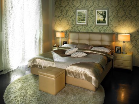 Двуспальная Кровать Elisa 160 x 200