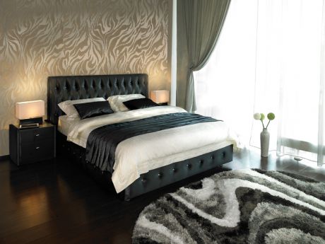 Двуспальная Кровать Francesca (Аскона Франческа с ПМ) с подъемным механизмом 200 x 200