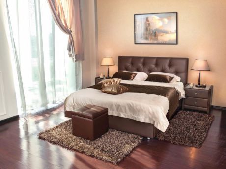 Двуспальная Кровать Monica (Аскона Моника с ПМ) с подъемным механизмом 160 x 200