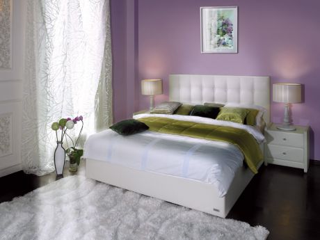 Двуспальная Кровать Fernando (Аскона Фернандо с ПМ) с подъемным механизмом 160 x 200