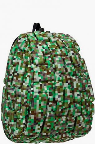 MadPax Рюкзак "Blok Half Digital Green" для мальчика KZ24484104 разноцветный Madpax