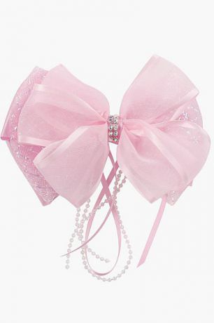 Бэби Ко Резинка "Бант" для девочки MN200/1 розовый Бэби Ко