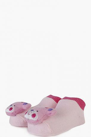Lansa Носки детские с игрушкой для девочки 101418D розовый Lansa
