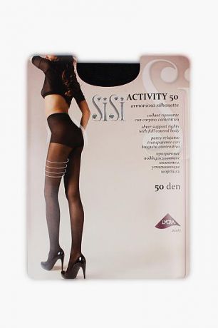 Sisi Колготки Activity 50d для девочки ACTIVITY50 чёрный Sisi