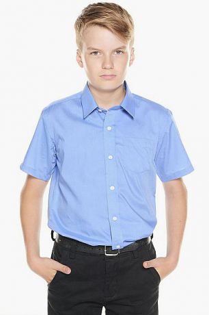 Silver Spoon Рубашка для мальчика SSB-52551-80-A синий Silver Spoon
