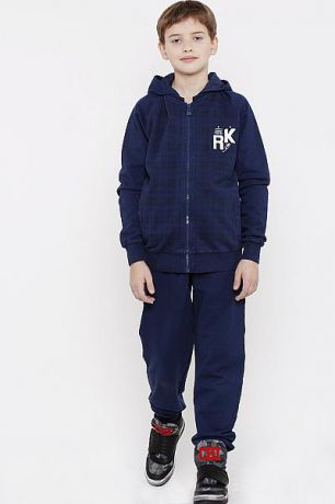 Ronnie Kay Толстовка+брюки комплект для мальчика KI590620 синий Ronnie Kay