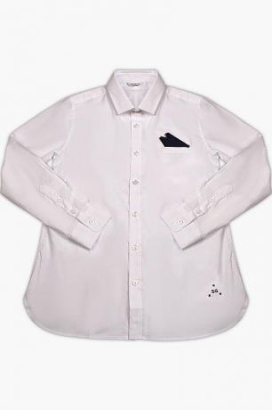 Street Gang Рубашка для мальчика SG5612 белый Street Gang